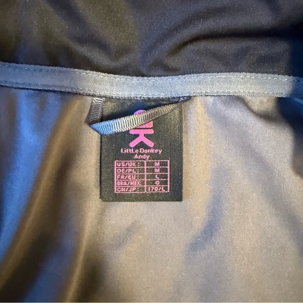 NWOT Little Donkey Andy Women's Lightweight Softshell Vest - Picture 5 of 6